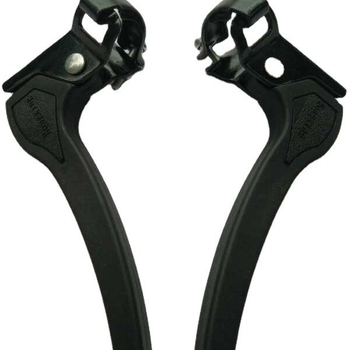 Univerzális kerékpár fékkar műanyag markolattal és vas fejjel (Changcang; Anyag: műanyag markolat + vas fej; Uniszex)