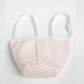 Psia maska s tromi vrstvami netkaného textilu, polyester, značka ibeans, balík 100 kusov