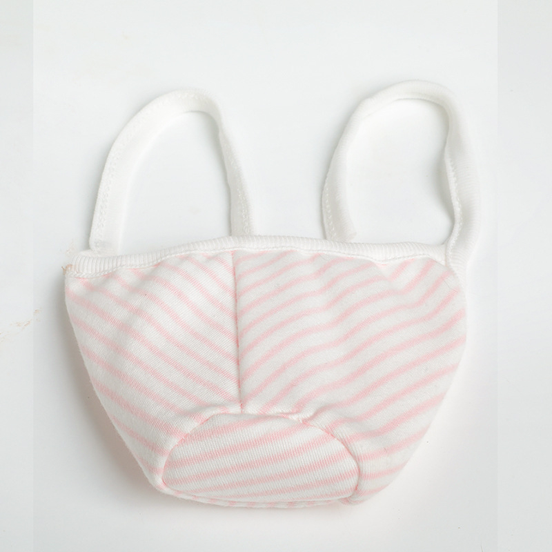 Psia maska s tromi vrstvami netkaného textilu, polyester, značka ibeans, balík 100 kusov