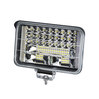 LED hlavné svetlo pre elektrický traktor a štvorkolesové vozidlo — 12-80V, vysoká jasnosť, diaľkové a blízke svetlo