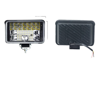 LED hlavné svetlo pre elektrický traktor a štvorkolesové vozidlo — 12-80V, vysoká jasnosť, diaľkové a blízke svetlo