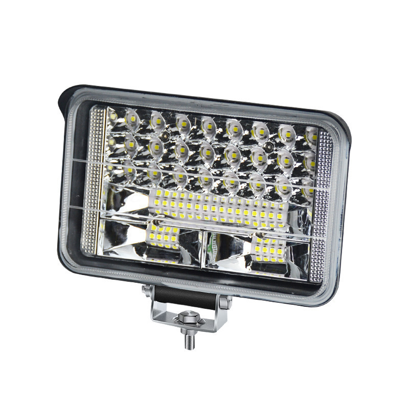 LED hlavné svetlo pre elektrický traktor a štvorkolesové vozidlo — 12-80V, vysoká jasnosť, diaľkové a blízke svetlo