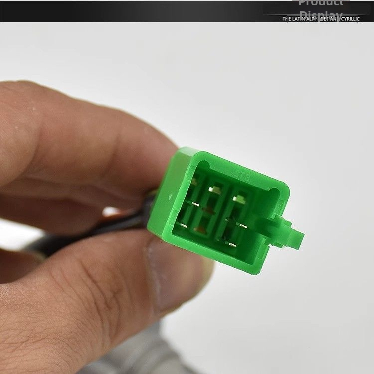 Motocikla atslēgu komplekts HS125T priekš Neptune – Mojielong, garš stils, pretslīdēšanas funkcija