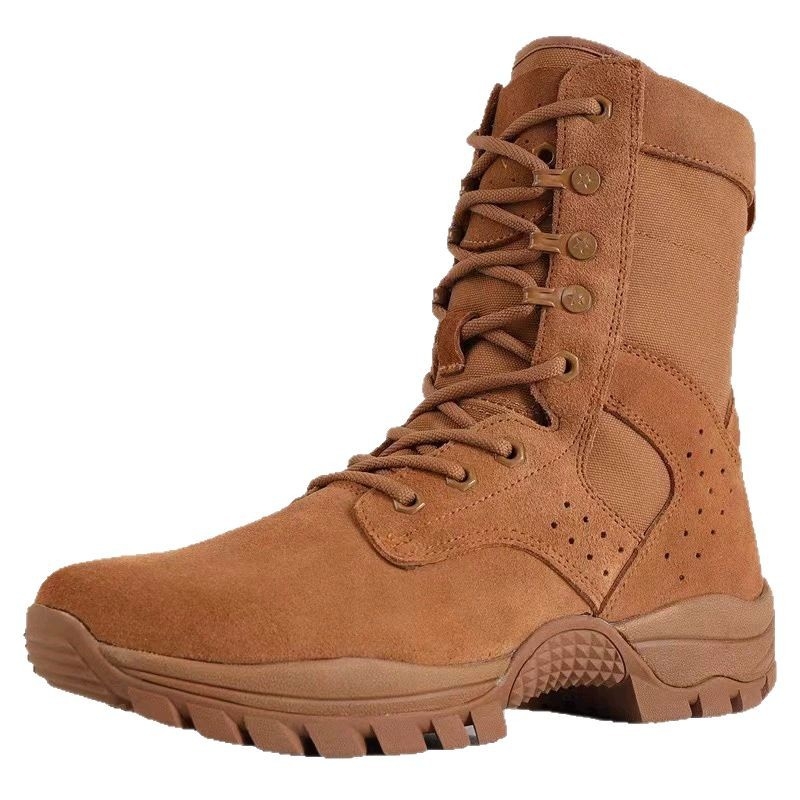 Бойни обувки за пустиня с водоустойчива материя, унисекс, за бягане — марка Jihua 3535