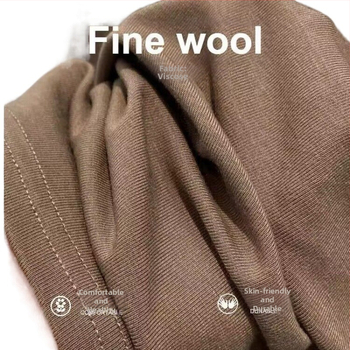 T-särk puuvillase-modaalise segu, kitsas lõige, V-kaelus, ühes toonis, pikkus 50–65 cm