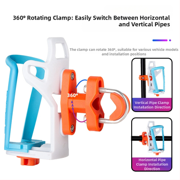 TDGO 003e1 Držiak na fľašu vody pre motocykel