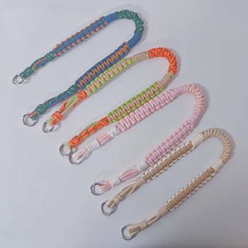 Tkana užadna naramenica za torbu — Gold to Her, poliester, proljeće 2025, proširiva, geometrijski uzorak