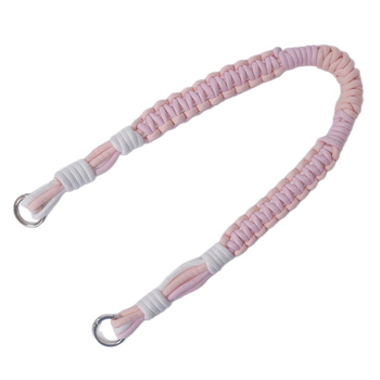 Tkana užadna naramenica za torbu — Gold to Her, poliester, proljeće 2025, proširiva, geometrijski uzorak