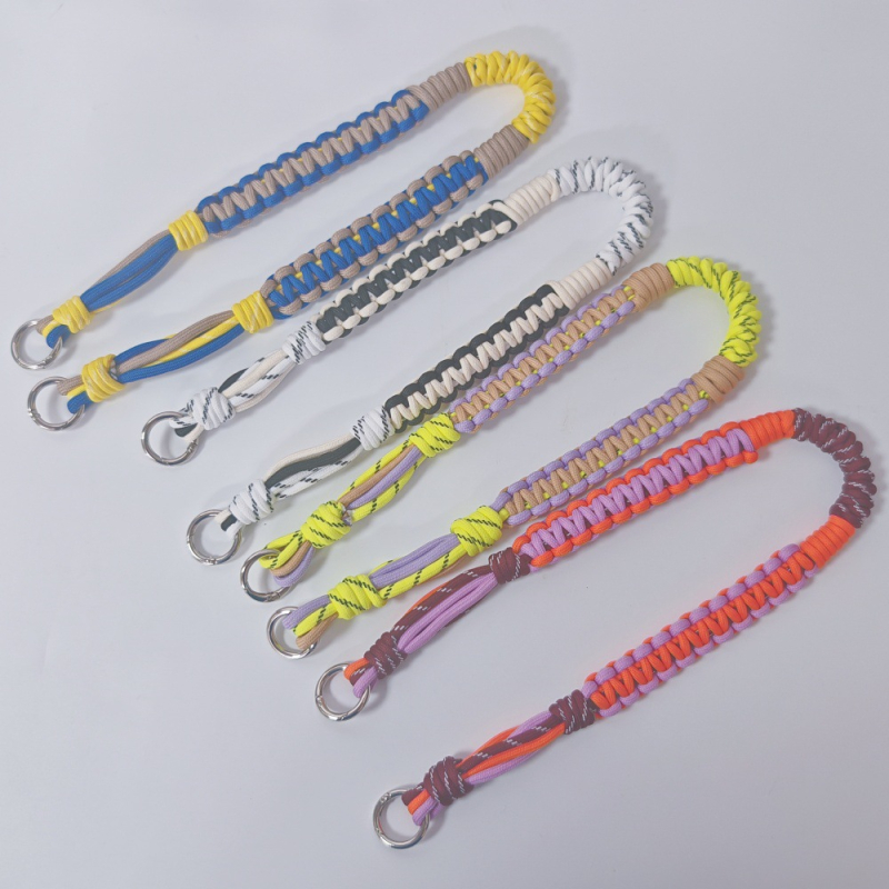 Tkana užadna naramenica za torbu — Gold to Her, poliester, proljeće 2025, proširiva, geometrijski uzorak