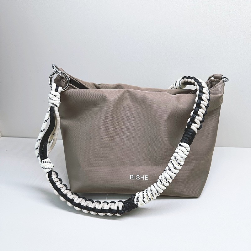 Tkana užadna naramenica za torbu — Gold to Her, poliester, proljeće 2025, proširiva, geometrijski uzorak