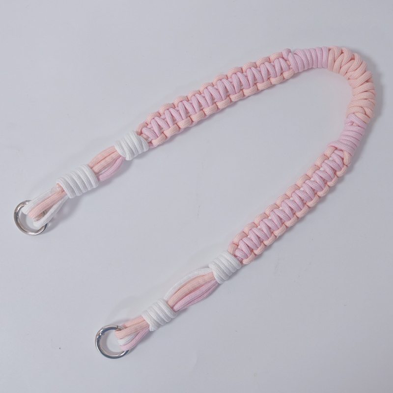 Tkana užadna naramenica za torbu — Gold to Her, poliester, proljeće 2025, proširiva, geometrijski uzorak