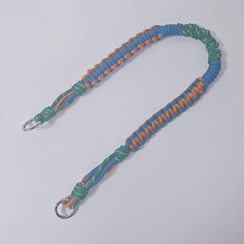 Tkana užadna naramenica za torbu — Gold to Her, poliester, proljeće 2025, proširiva, geometrijski uzorak