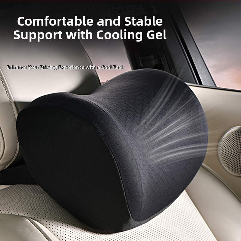 Vairuotojui ir keleiviui – galvos ir juosmens atramos komplektas, kvėpuojančios gelio atminties putos, poliesterio danga