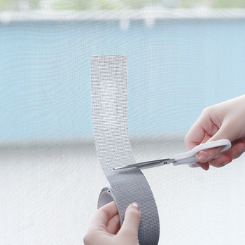 Páska na opravu sieťky proti komárom - samolepiaca, jednorazová, japonský štýl (medzinárodný vývoz: Áno)