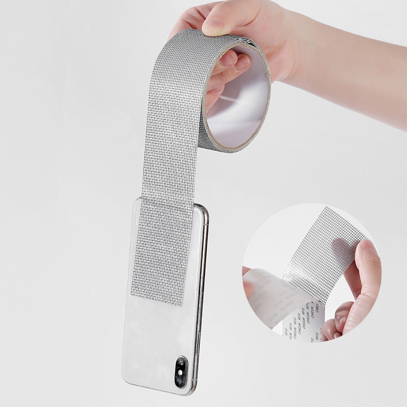 Páska na opravu sieťky proti komárom - samolepiaca, jednorazová, japonský štýl (medzinárodný vývoz: Áno)