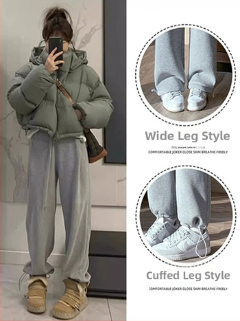 Tehotenské nohavice na jeseň-zimu, fleecové podšitie, vlnená zmes, voľný široký strih, dlhé, teplé, 50–70% vlnená zmes a 30–50% jahňacia vlna