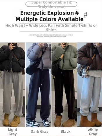 Tehotenské nohavice na jeseň-zimu, fleecové podšitie, vlnená zmes, voľný široký strih, dlhé, teplé, 50–70% vlnená zmes a 30–50% jahňacia vlna