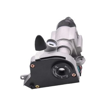 Motocykelová dverová zámka – Sanyang Ghost Fire Electric Door Lock, zinková zliatina, dlhý štýl, ochrana, Mojielong