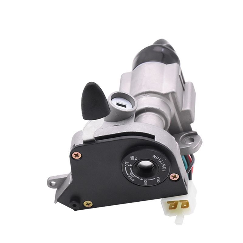 Motocykelová dverová zámka – Sanyang Ghost Fire Electric Door Lock, zinková zliatina, dlhý štýl, ochrana, Mojielong