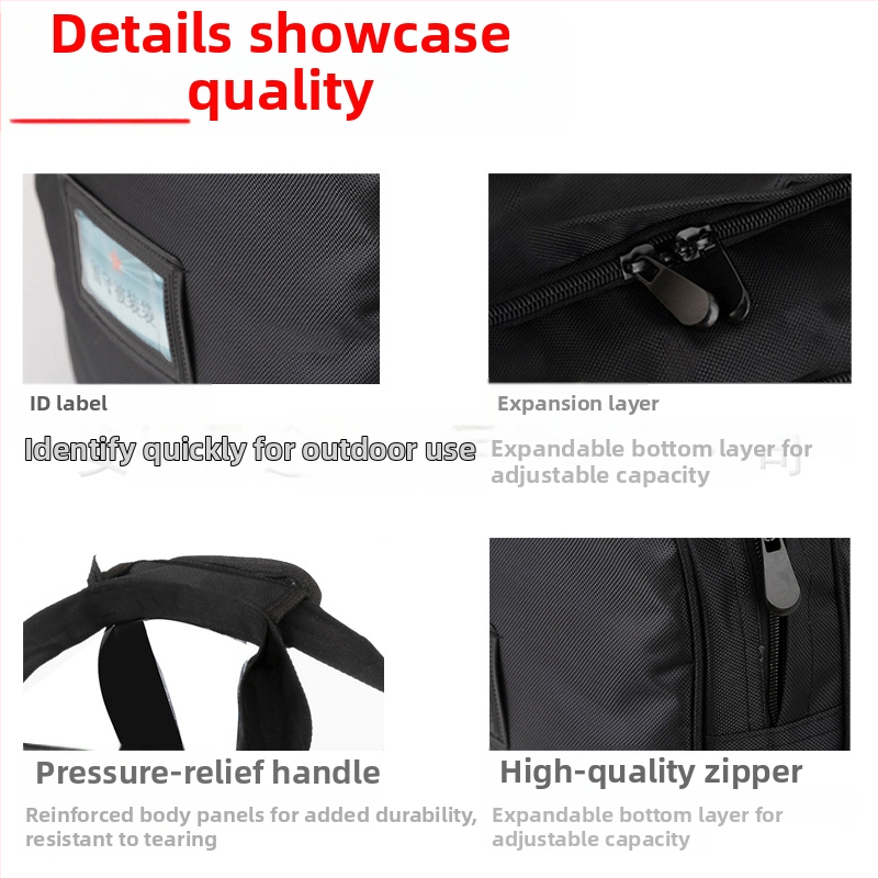 Kariuomenės stiliaus lauko treniruočių krepšys, atsparus vandeniui Oxford drobė, sustiprinta konstrukcija, didelis talpa, unisex