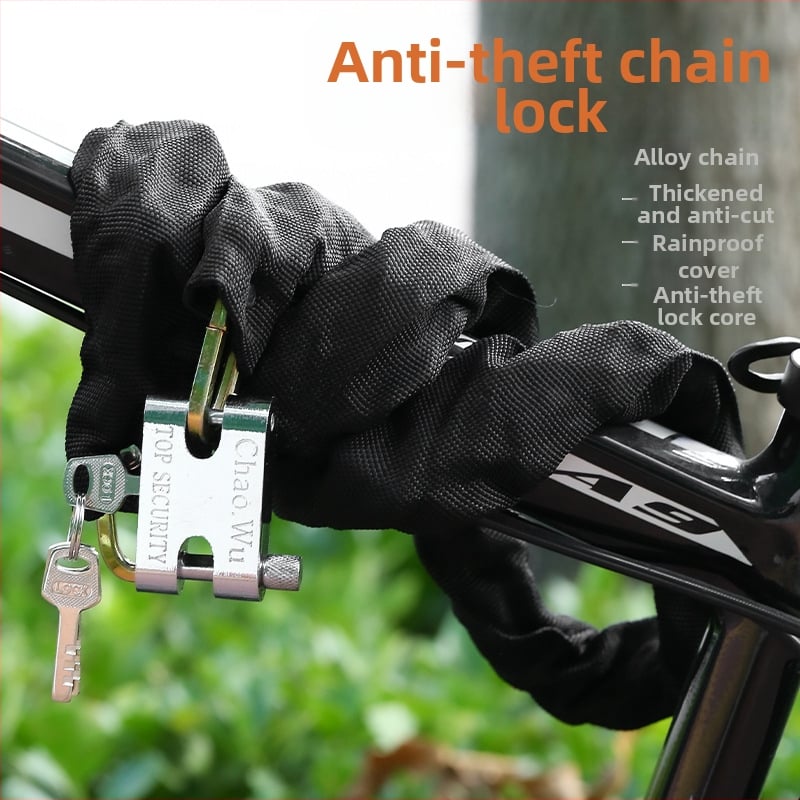 Мотоциклетна верижна брава, YUUISD, модел 5015 квадратна глава, метална конструкция, антихидравлично срязване, тегло 0,8