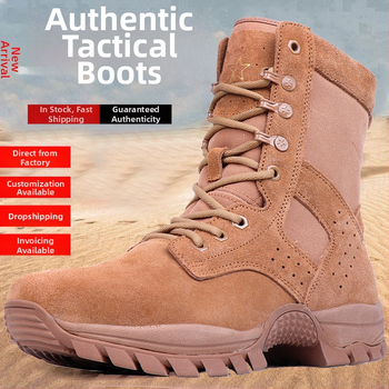 Vonkajšie vysoké bojové topánky so bočným zipsom, ľahké, priedušné, vodotesná tkanina, unisex pre dospelých