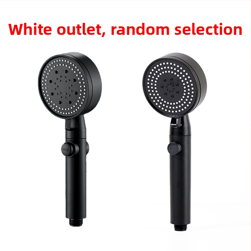 Set sprchovej hlavice s tlakom – Top spray, dažďový režim, ABS, elektrogalvanizácia, model A012001008