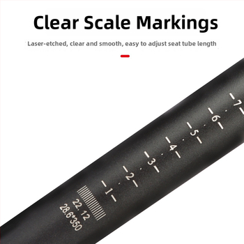 Pikendatud sadulapost mägijalgrattale, kokkukandavatele ja fikseeritud sõidukitele (Materjal: Metall; Tarnekategooria: Spot goods; Töötlemine ja kohandamine: Ei; Import: Ei; Lastele: Ei)