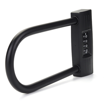 U-tüüpi ukse lukk anti-shear ja anti-varguse kaitsega | Mudel YF12601, Materjal: tsinkide sulam, Tüüp: mehhaaniline, Luku vardade paksus 15 mm, Lukuvardade vahe 73 mm