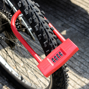 U-tüüpi ukse lukk anti-shear ja anti-varguse kaitsega | Mudel YF12601, Materjal: tsinkide sulam, Tüüp: mehhaaniline, Luku vardade paksus 15 mm, Lukuvardade vahe 73 mm