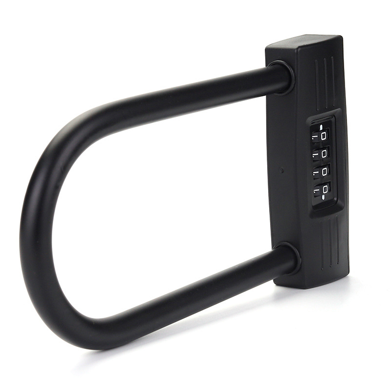 U-tüüpi ukse lukk anti-shear ja anti-varguse kaitsega | Mudel YF12601, Materjal: tsinkide sulam, Tüüp: mehhaaniline, Luku vardade paksus 15 mm, Lukuvardade vahe 73 mm