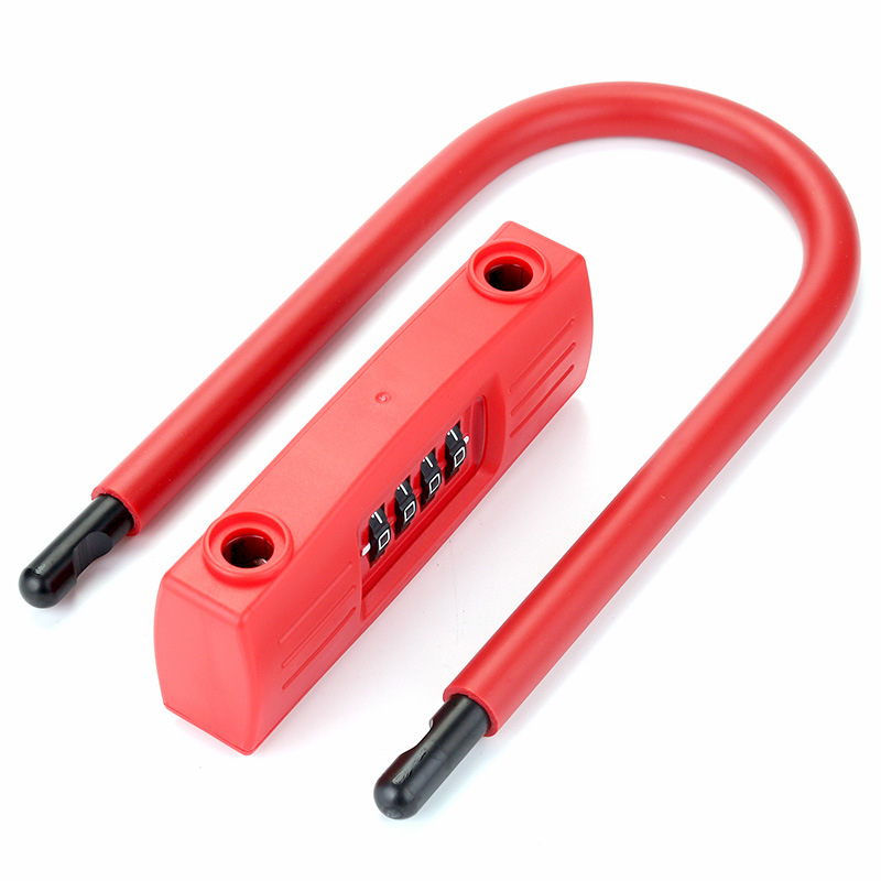 U-tüüpi ukse lukk anti-shear ja anti-varguse kaitsega | Mudel YF12601, Materjal: tsinkide sulam, Tüüp: mehhaaniline, Luku vardade paksus 15 mm, Lukuvardade vahe 73 mm