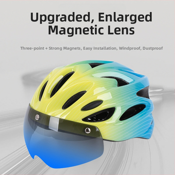 Detská prilba na bicykel, unisex, dýchateľná, ultraľahká, gradientný dizajn, PC+EPS