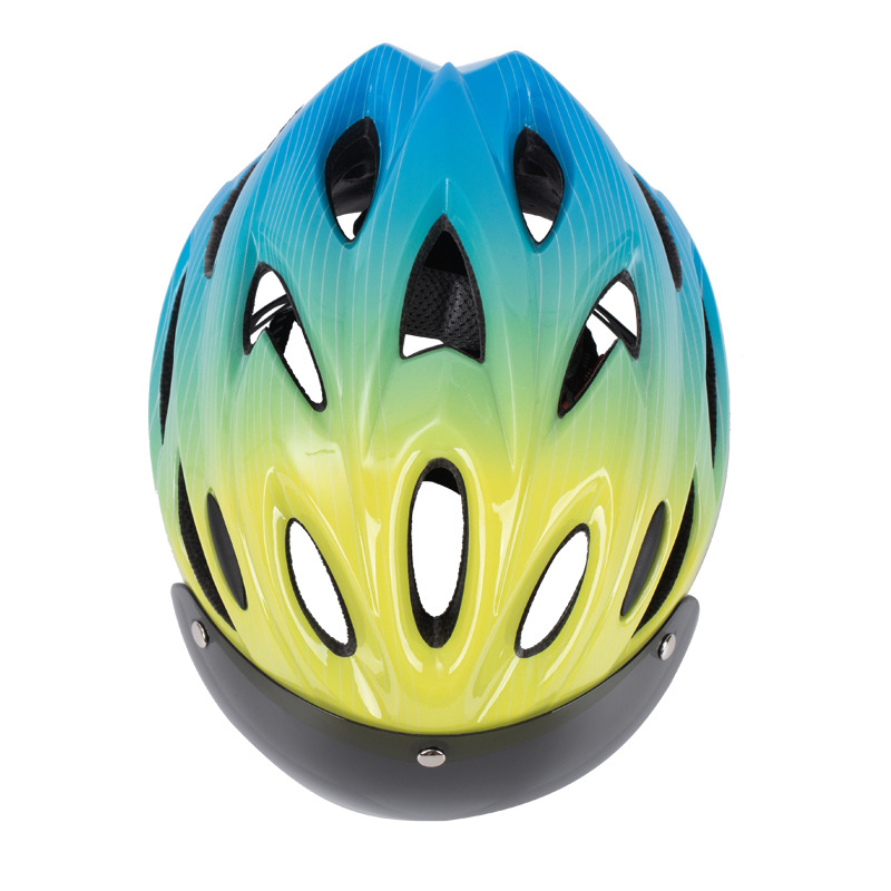 Detská prilba na bicykel, unisex, dýchateľná, ultraľahká, gradientný dizajn, PC+EPS