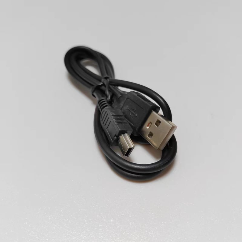1 m USB kabel s produženom glavom, V3 priključkom – debeli kabel za punjenje za starije Android uređaje i MP3 playere