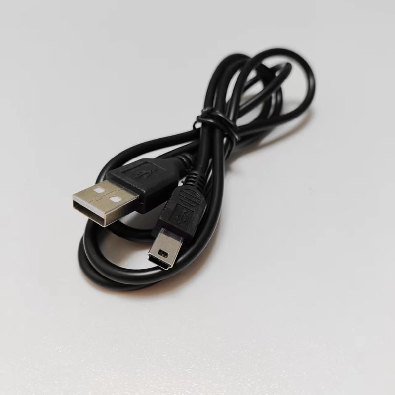 1 m USB kabel s produženom glavom, V3 priključkom – debeli kabel za punjenje za starije Android uređaje i MP3 playere