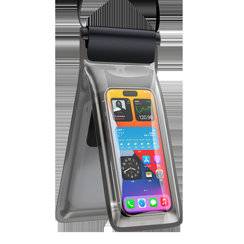 Dvojkomorová vodotesná taška na telefón pre plávanie, potápanie a raftovanie — TPU, objem 7.5 L, prenosný dvojvrstvový dizajn