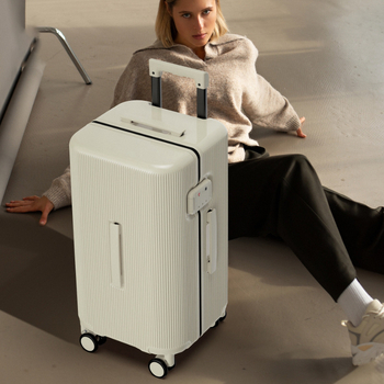 Valiză unisex din PC cu încuietoare TSA de tip combinație, roți universale, impermeabilă și rezistentă la uzură