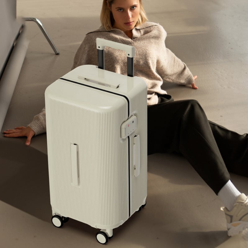 Valiză unisex din PC cu încuietoare TSA de tip combinație, roți universale, impermeabilă și rezistentă la uzură