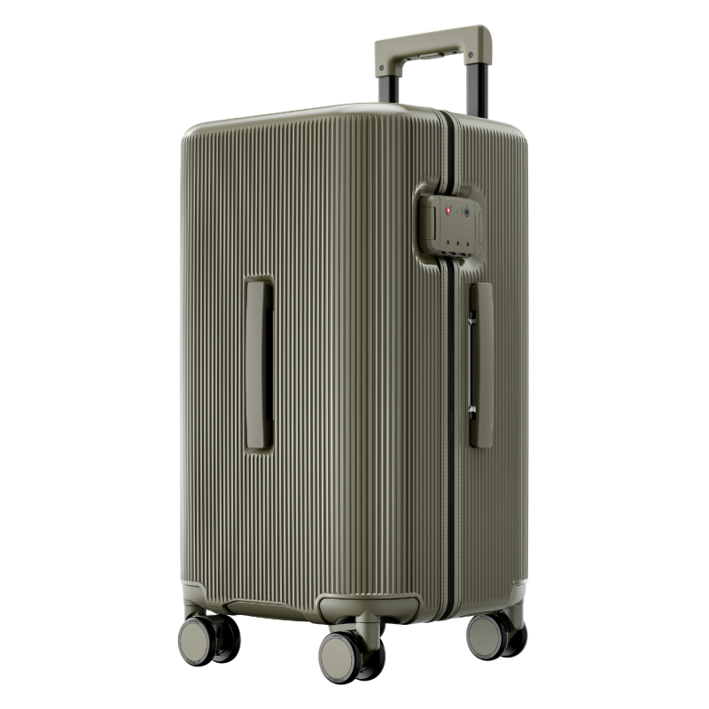 Valiză unisex din PC cu încuietoare TSA de tip combinație, roți universale, impermeabilă și rezistentă la uzură