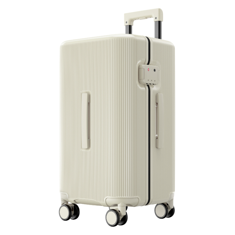 Valiză unisex din PC cu încuietoare TSA de tip combinație, roți universale, impermeabilă și rezistentă la uzură