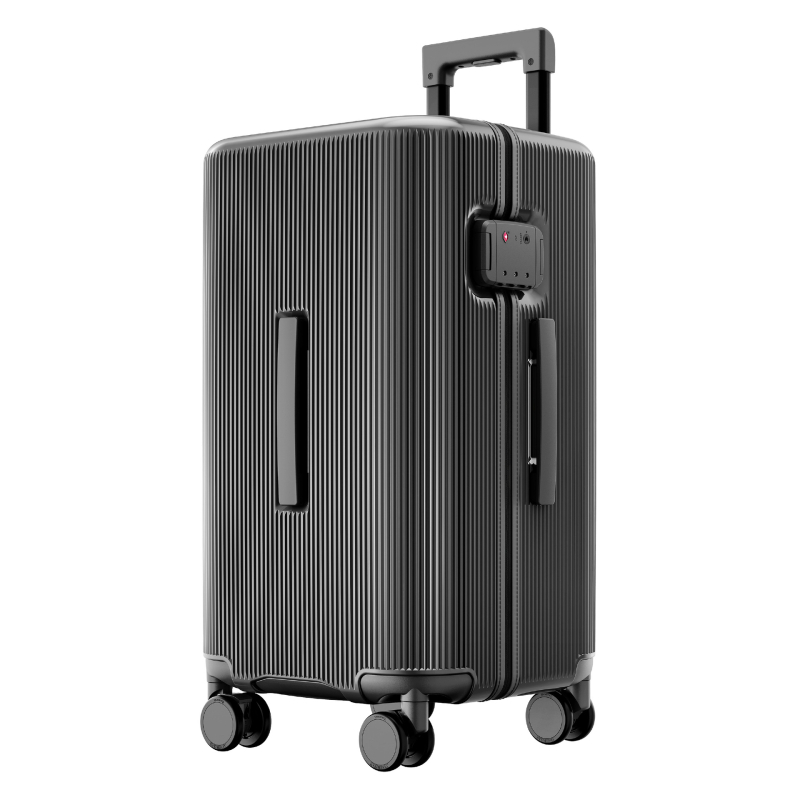 Valiză unisex din PC cu încuietoare TSA de tip combinație, roți universale, impermeabilă și rezistentă la uzură