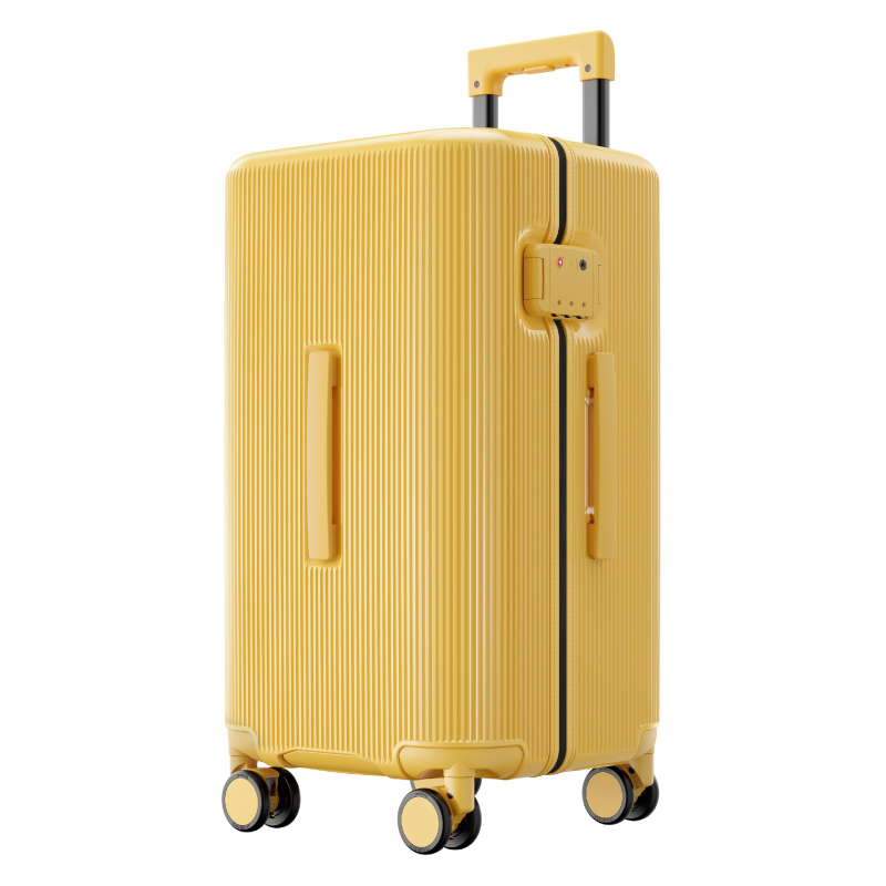 Valiză unisex din PC cu încuietoare TSA de tip combinație, roți universale, impermeabilă și rezistentă la uzură