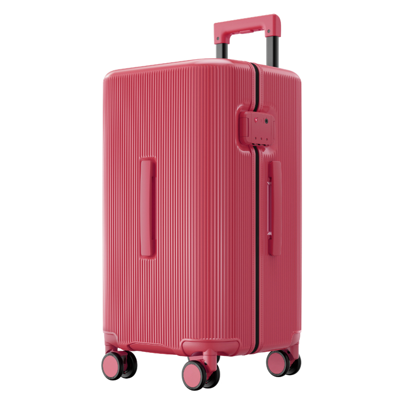 Valiză unisex din PC cu încuietoare TSA de tip combinație, roți universale, impermeabilă și rezistentă la uzură