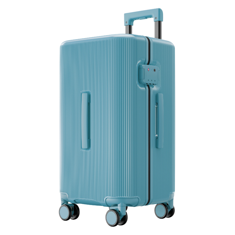 Valiză unisex din PC cu încuietoare TSA de tip combinație, roți universale, impermeabilă și rezistentă la uzură