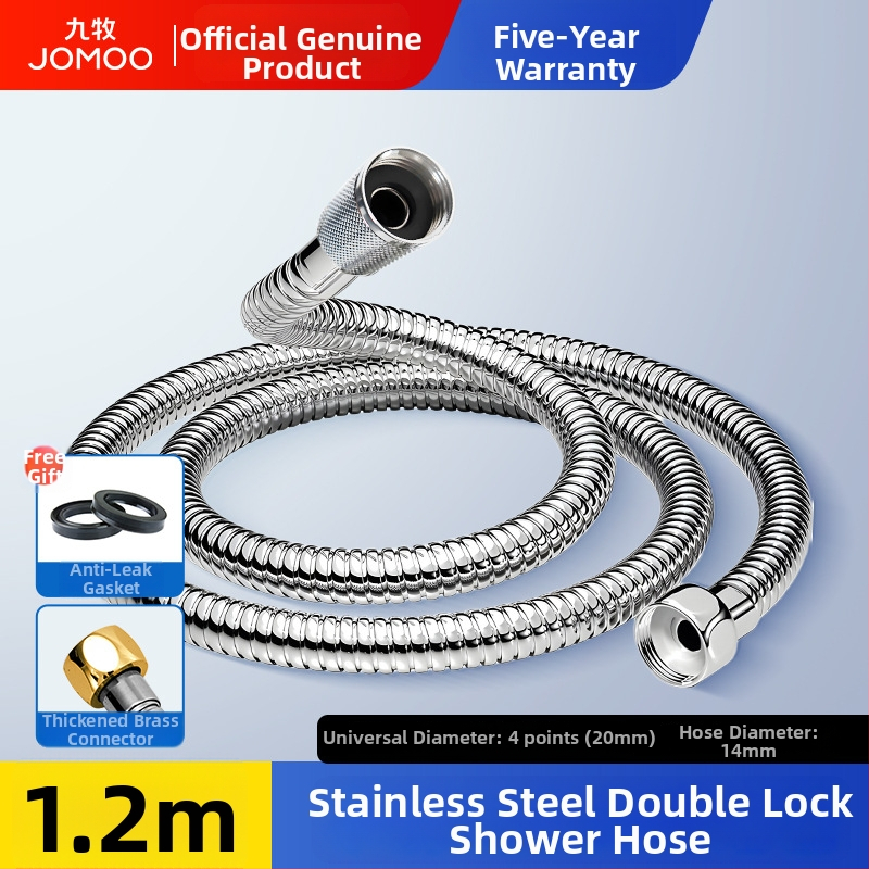 Ντους σωλήνας από ανοξείδωτο χάλυβα, μοντέλο H2BE2, αυτοεγκατάσταση, μοντέρνος μινιμαλιστικός σχεδιασμός, μάρκα Jomoo