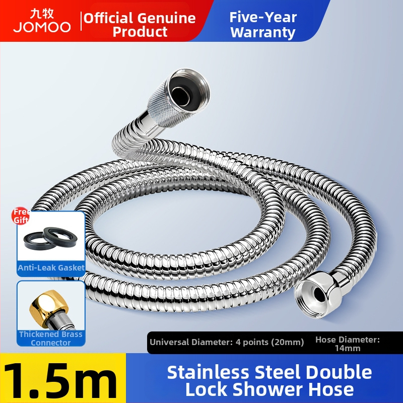 Ντους σωλήνας από ανοξείδωτο χάλυβα, μοντέλο H2BE2, αυτοεγκατάσταση, μοντέρνος μινιμαλιστικός σχεδιασμός, μάρκα Jomoo