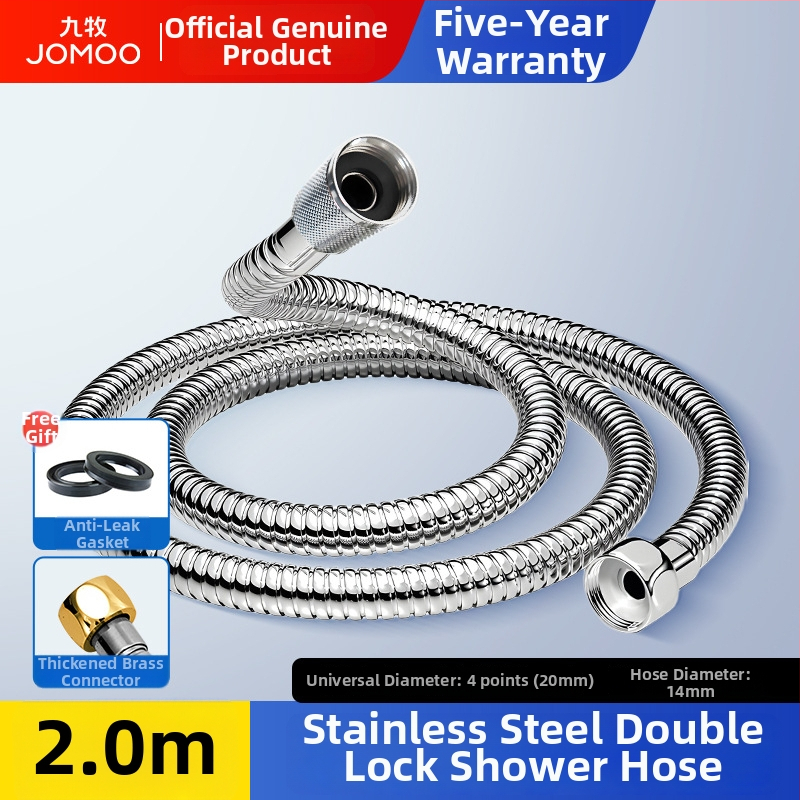 Ντους σωλήνας από ανοξείδωτο χάλυβα, μοντέλο H2BE2, αυτοεγκατάσταση, μοντέρνος μινιμαλιστικός σχεδιασμός, μάρκα Jomoo