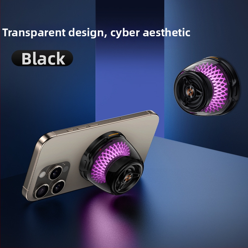 Магнитно безжично зарядно устройство с RGB осветление и Bluetooth говорител с мини субуфер (15W, вградена батерия 300–500mAh, Bluetooth 2.0, 100Hz–20kHz)