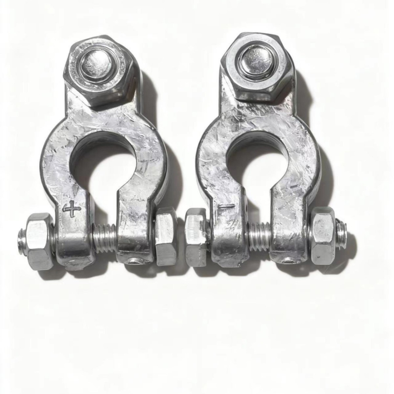 Konektor batériového terminálu pre auto – čisté olovo, univerzálne uchytenie, zosilnený dizajn, pre batériové terminály auta